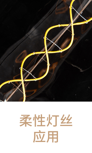 柔性灯丝-陶瓷灯丝-字母灯片厂家-江苏智慧光彩